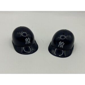 Vintage New York Yankees Mini Baseball 90s 2 Helmets Replacement Checkers Part